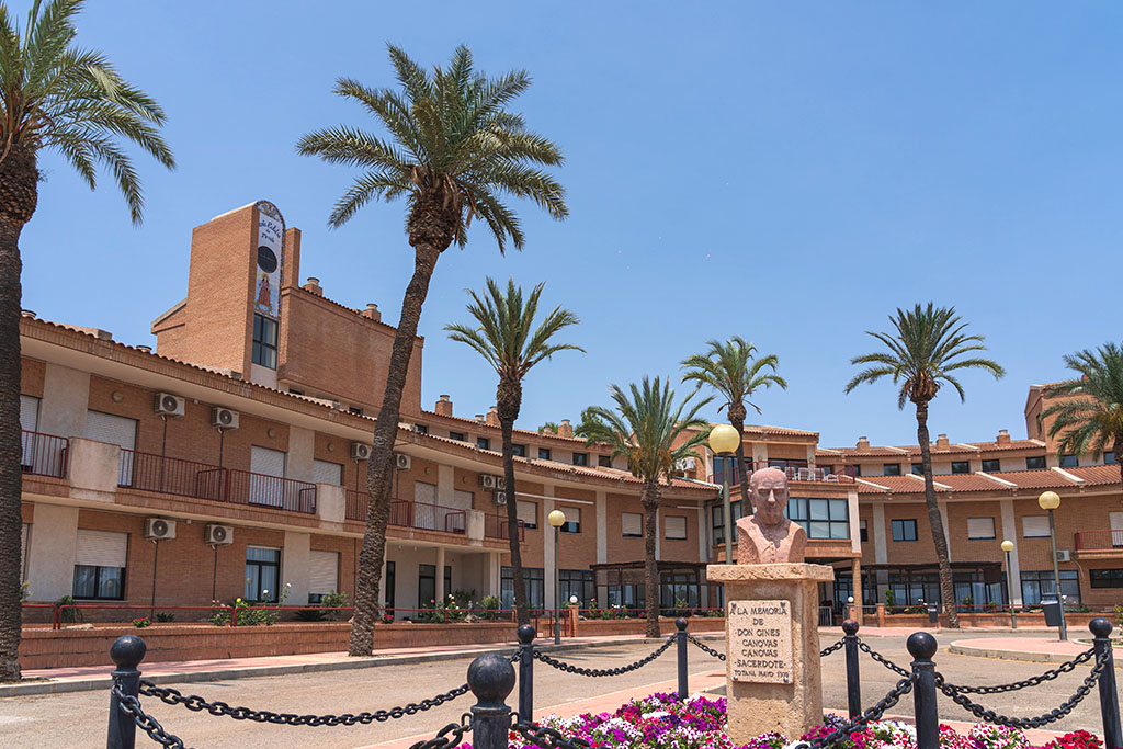 Residencia Sergesa La Purísima en Totana Murcia